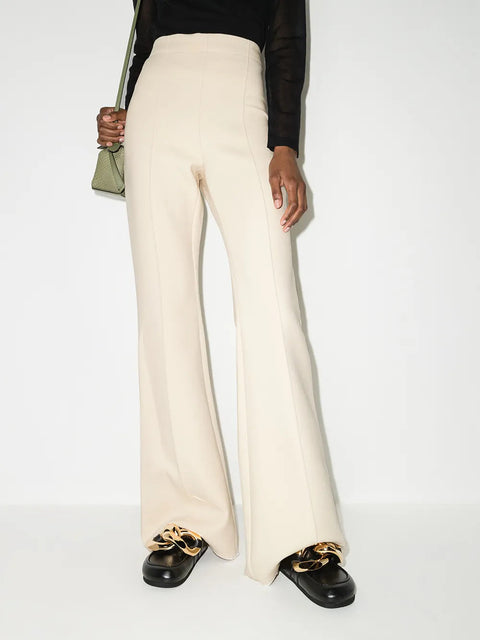 Ferragamo High-Waist Flared Trousers