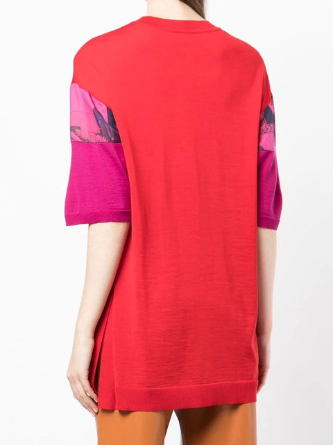 Ferragamo Short Sleeves Round-Neck