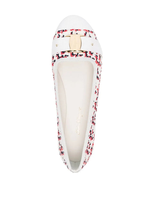 Ferragamo Kacy Woven Espadrilles