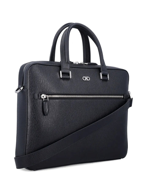 Ferragamo Gancini Revival Briefcase