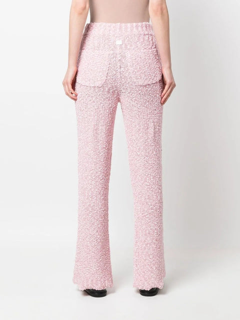 Ferragamo Drawstring-Fastening Waist Trousers