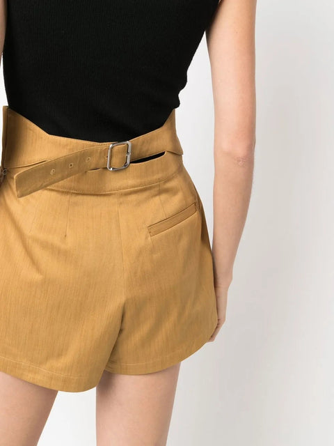 Ferragamo High-Waisted Tailored Shorts