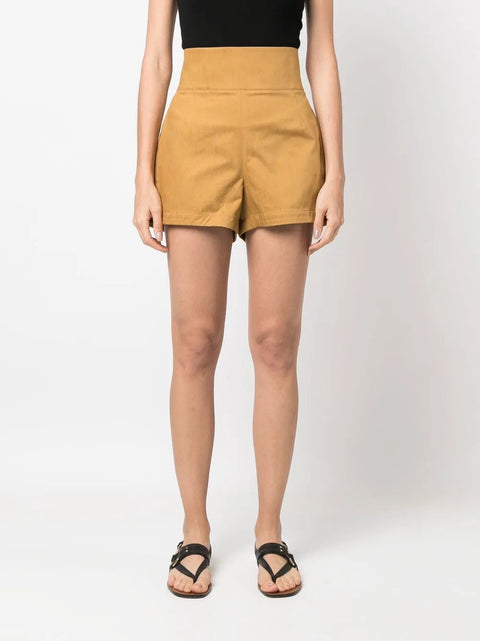 Ferragamo High-Waisted Tailored Shorts