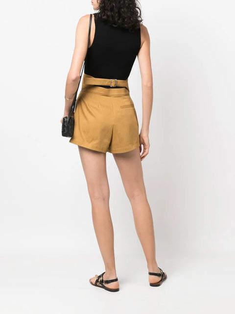 Ferragamo High-Waisted Tailored Shorts