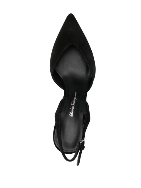 Ferragamo Buckle-Fastening 80Mm Heeled Pumps