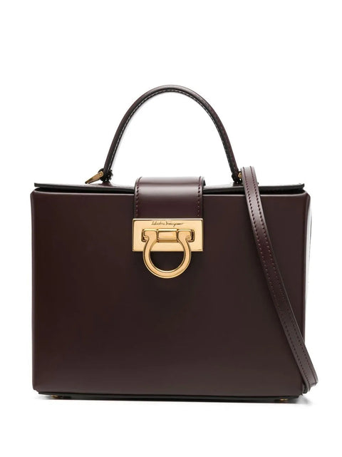 Ferragamo Small Gancini Tote Bag