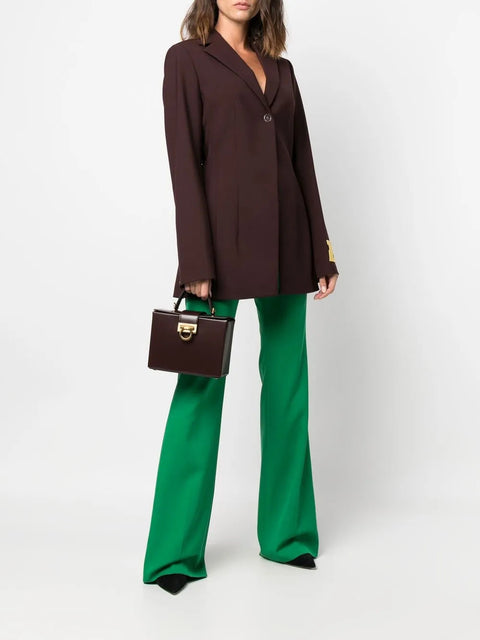 Ferragamo Small Gancini Tote Bag