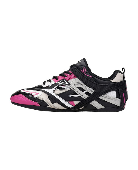 Balenciaga Drive Sneakers 'Pink, Black, and White'