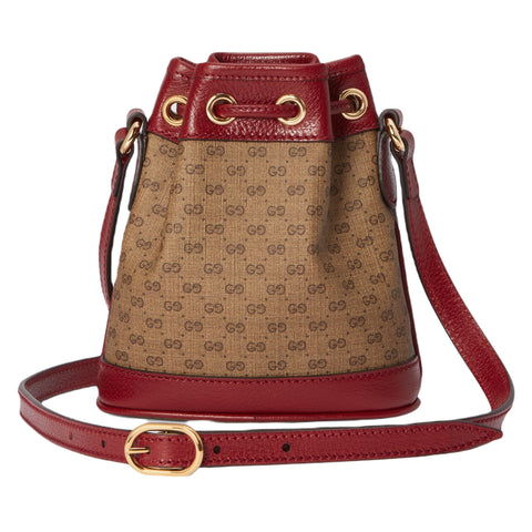 Gucci X Doraemon Mini Bucket Bag