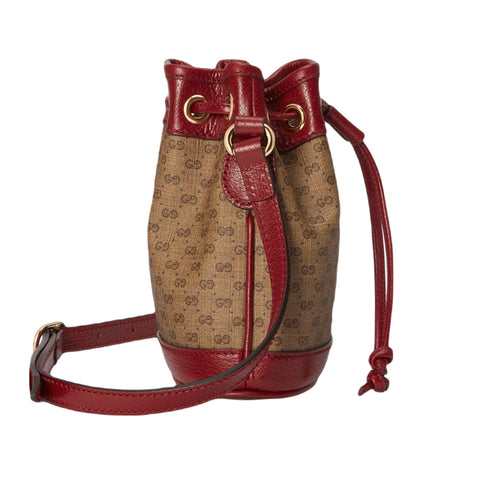 Gucci X Doraemon Mini Bucket Bag