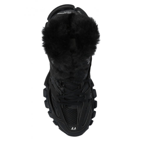 Balenciaga Track Hike Boots Black