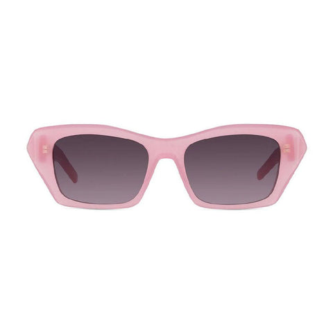 Givenchy Sunglasses Cat Eye Full Rim, Shiny Pink Frame and Purple Gradient Mirror Lens GV40103I72Z