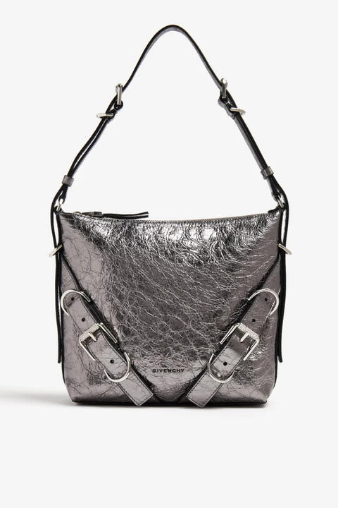 Givenchy Voyou - Small Bag_Silvery Grey