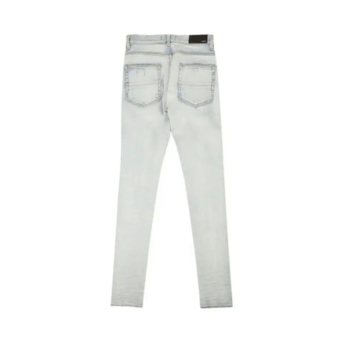 Amiri MX1 Camo Indigo Jeans