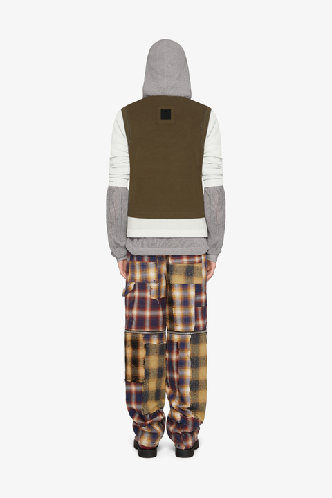 Givenchy Tight Ts & Mesh Hood All-In-One Look 19_Multicolored
