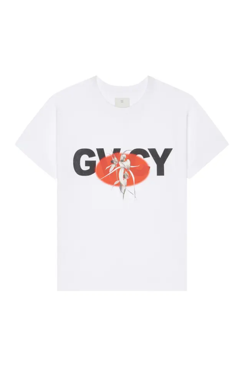 Givenchy Boxy Short Sleeve_White