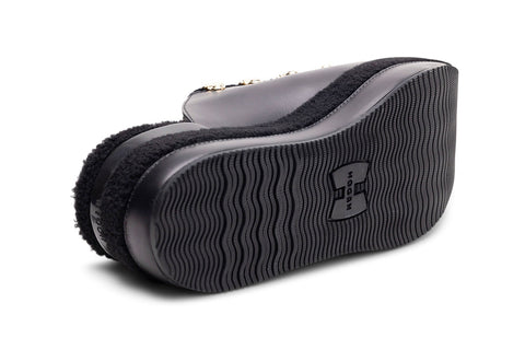 MAXIPLATFORM MONTONE+PELLE SABOT