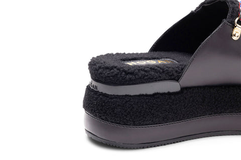 MAXIPLATFORM MONTONE+PELLE SABOT