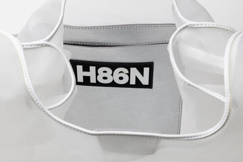 Hogan Sheer Shoulder Bag in WHITE