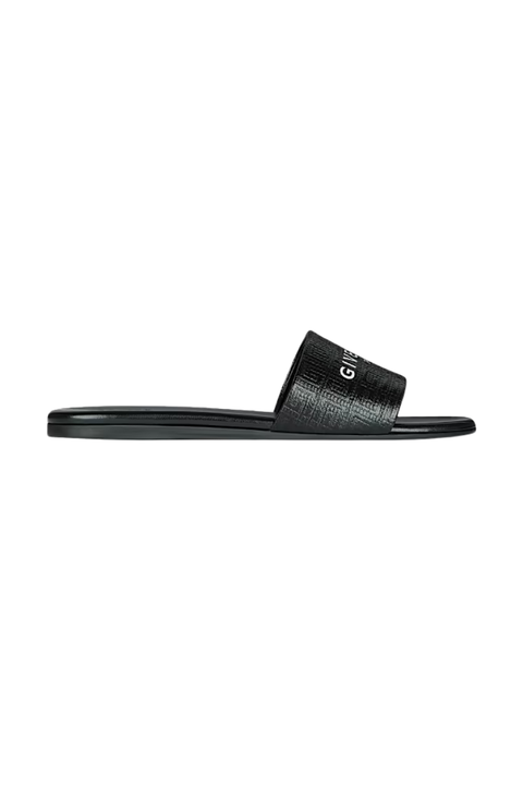 Givenchy 4G Flat Sandal_Black