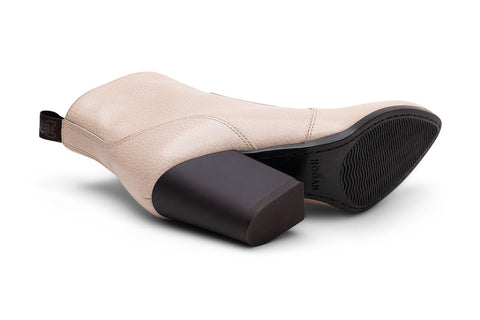 Hogan H577 Leather Booties