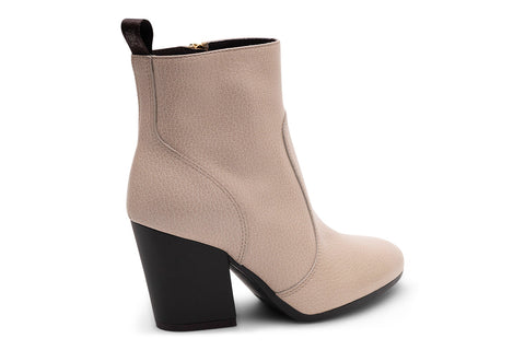 Hogan H577 Leather Booties
