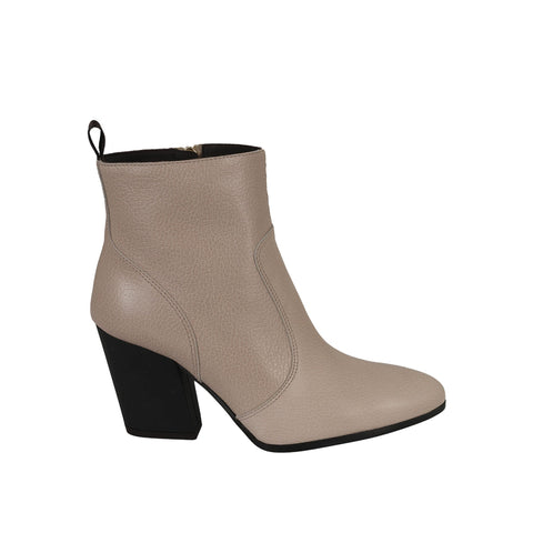 Hogan H577 Leather Booties