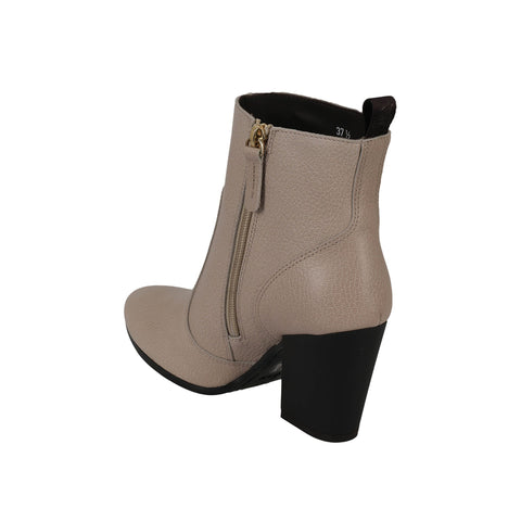 Hogan H577 Leather Booties