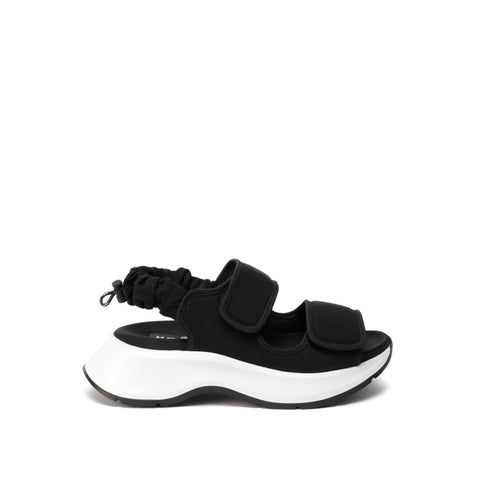 Hogan H598 Leather Sandals