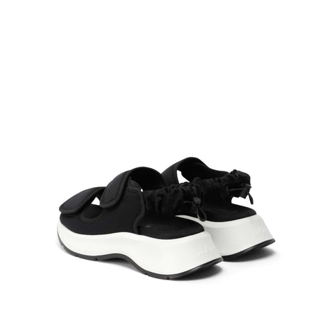 Hogan H598 Leather Sandals