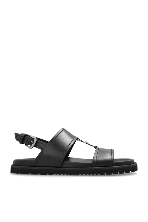 Versace Leather sandals