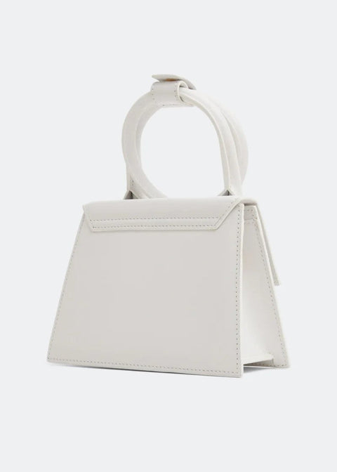 Jacquemus Le Chiquito Noeud bag White