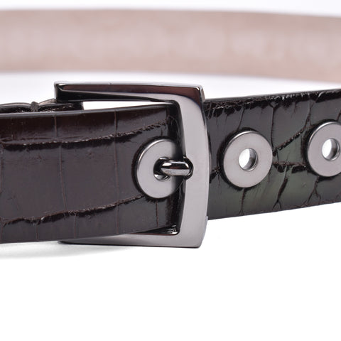 BRUNELLO CUCINELLI WOMEN'S BELT M0VISC31E_C5928 NWT