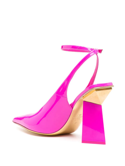 Valentino Garavani Hyper One Stud Ankle Strap Pumps