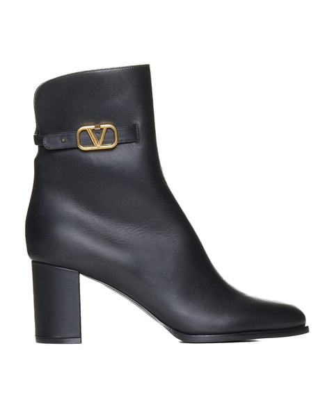 Valenitno Garavani Vlogo Signature Leather Boots