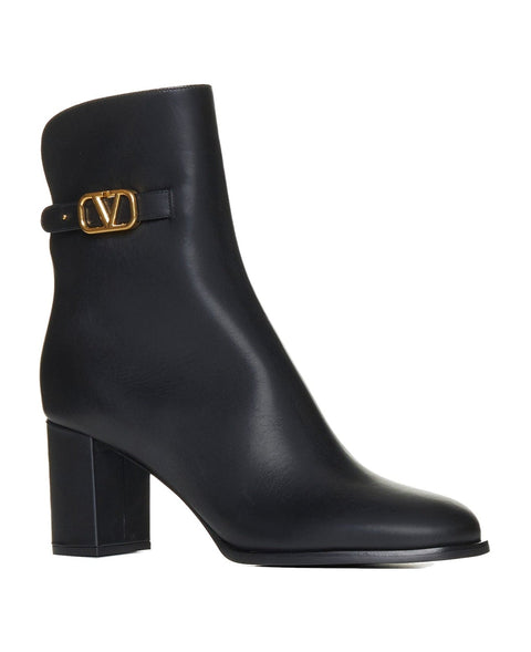 Valenitno Garavani Vlogo Signature Leather Boots
