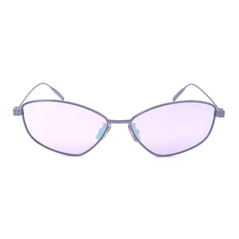 Givenchy Sunglasses Cat Eye Full Rim, Violet Frame and Purple Lens GV40059U84Z