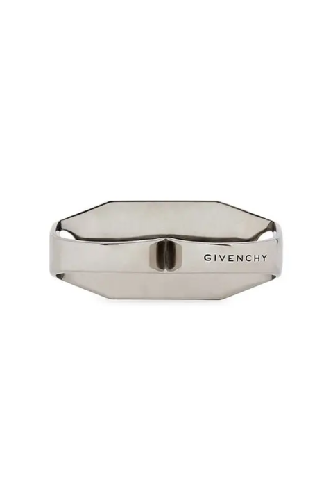 Givenchy City Paris Silvery Double Finger Ring_Silvery