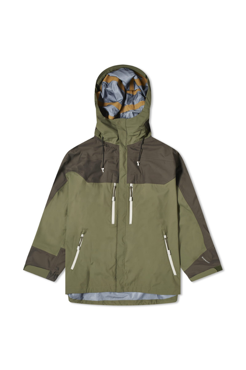 Givenchy Shell Jacket_Olive Green