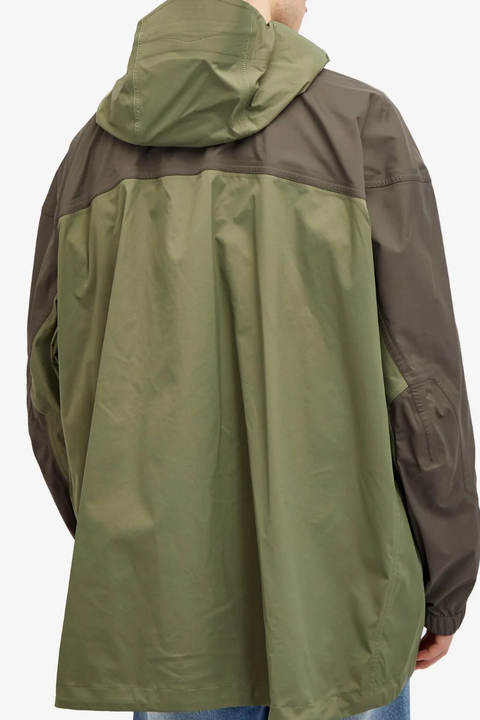 Givenchy Shell Jacket_Olive Green