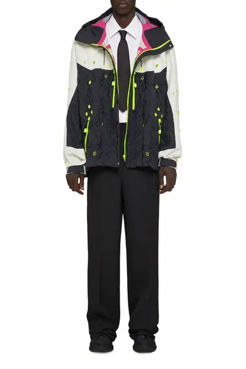 Givenchy Shell Jacket_Black/white