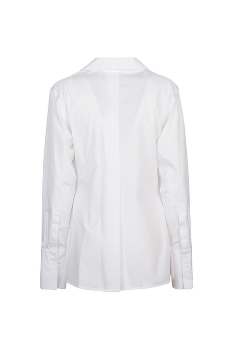 Givenchy Vrapped Shirt_White