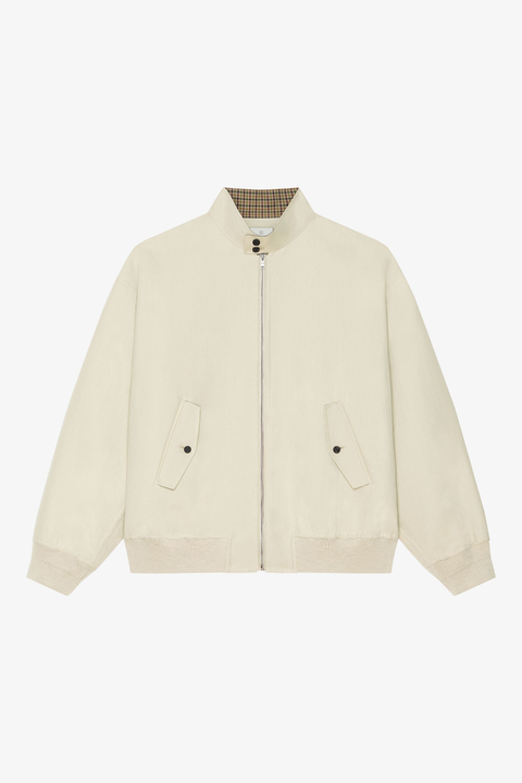 Givenchy Oversized Harrington Double Face_Light Beige