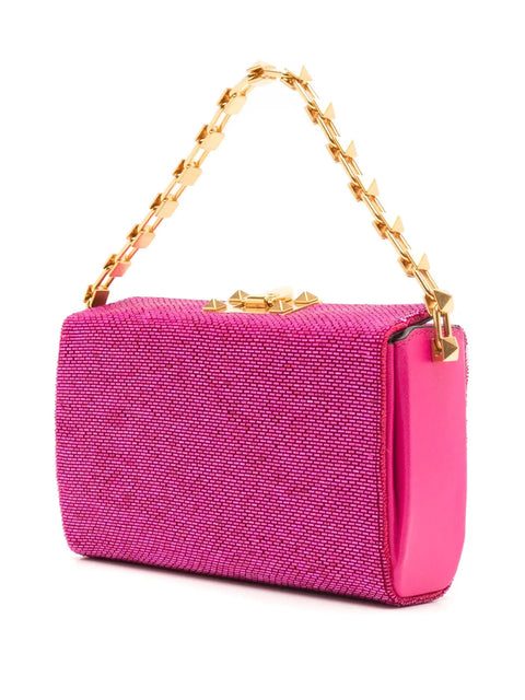 Valentino Garavani Carry Secrets Beaded Clutch