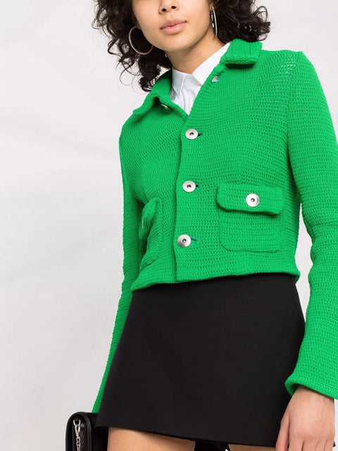 Valentino Garavani High-Waisted Belted Skirt