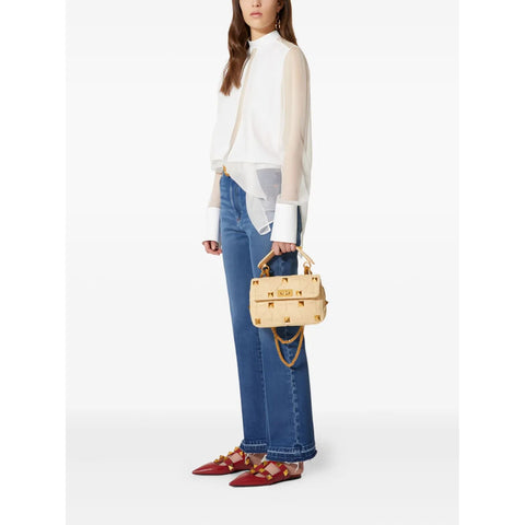 Valentino Garavani Panelled Silk Shirt