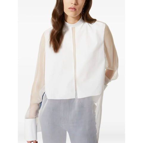 Valentino Garavani Panelled Silk Shirt