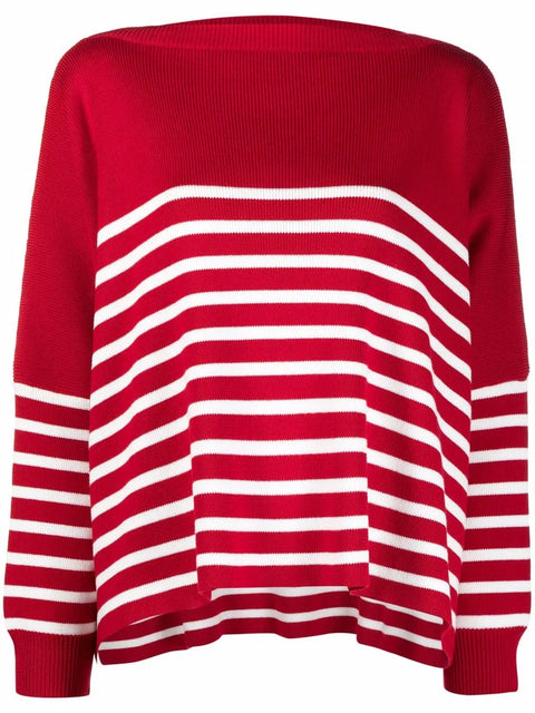 Valentino Garavani Horizontal-Stripe Jumper