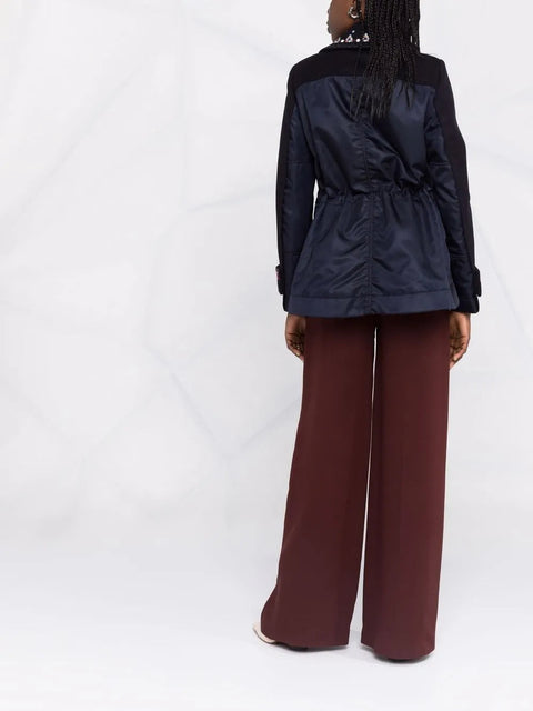 Valentino Garavani Double-Breasted Embellished Jacket