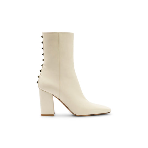 Valentino COMBAT BOOT Woman LIGHT IVORY